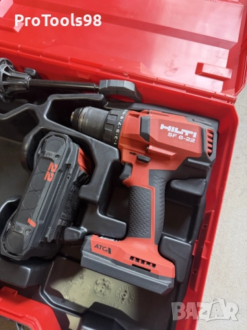 Hilti SF 6-A22 Nuron, снимка 2 - Винтоверти - 55317868