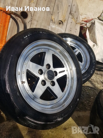 Джанти Zender 15 5x112, снимка 2 - Гуми и джанти - 54276163
