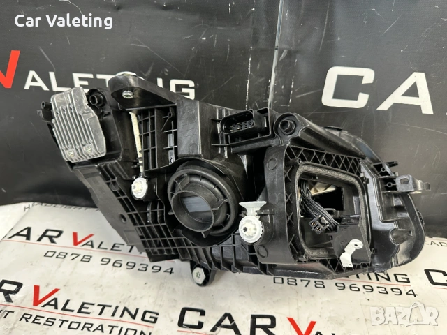 Фарове фар ляв Mercedes C W205 Face farove far Мерцедес Ц 205 фейс, снимка 5 - Части - 54411683