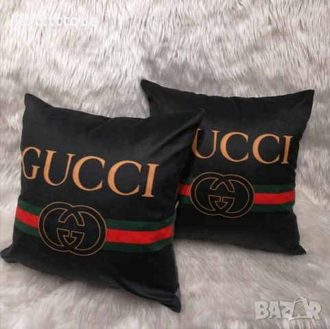 2 броя калъфки Gucci , снимка 2 - Други стоки за дома - 54893547