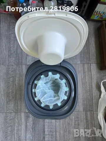 Хигиенен кош за памперси/пелени - Tommee Tippee, снимка 7 - Хигиенни препарати - 55539026