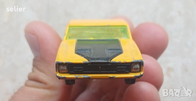 колекционерска метална количка Siku Ford T5 Mustang Mach 1, модел номер V 330. Този умален модел в м, снимка 7 - Колекции - 54568157
