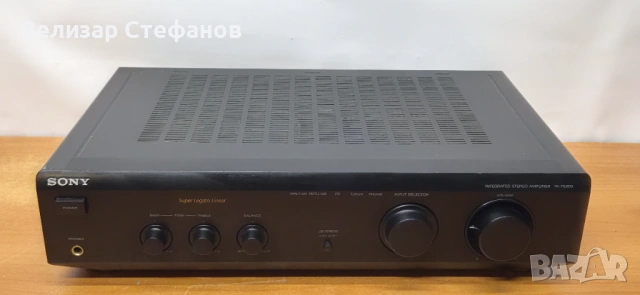 🔥🎵💎 ПРОДАВАМ SONY TA-FE200 – КЛАСИЧЕСКО Hi-Fi КАЧЕСТВО! 💎🎵🔥, снимка 5 - Ресийвъри, усилватели, смесителни пултове - 54755129