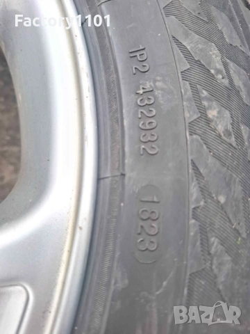 Джанти с гуми 205/55/16 57.1 5х112, снимка 8 - Гуми и джанти - 54089295
