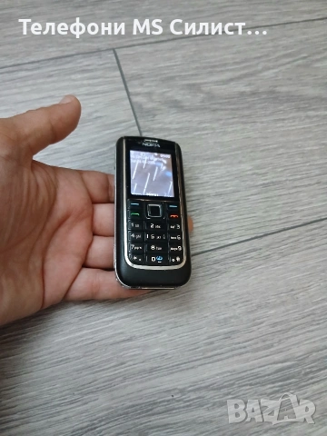 Nokia 6151 Black&Silver , снимка 2 - Nokia - 54916479