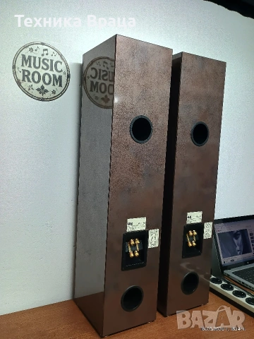 ELAC Edition One II. Много редки колекционерски немски тонколони. Изпращам видео. , снимка 16 - Тонколони - 54599005