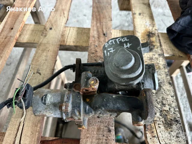 EGR за Опел Астра H 1.7