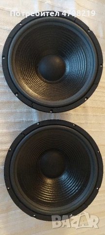 JBL Басови говорители 12", снимка 5 - Тонколони - 54483417