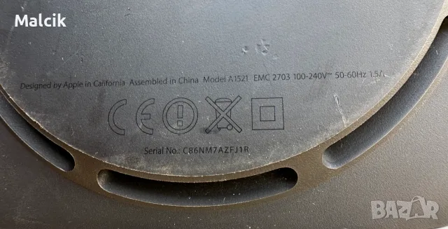 Apple Airport Extreme A1521 перфектен!, снимка 4 - Рутери - 55366845