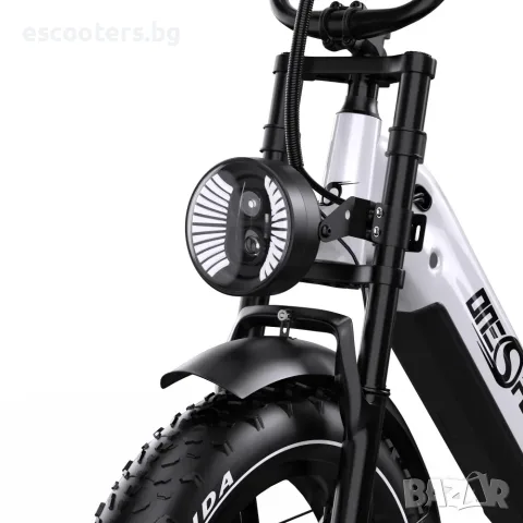 Електрически велосипед ONESPORT OT08 Pro | 500W | 2 x 48V 18Ah | 45км/ч, снимка 5 - Велосипеди - 55498815