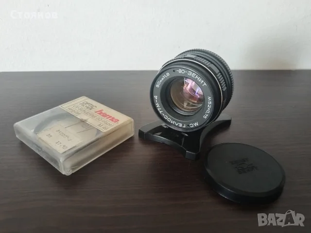 Обектив МС ГЕЛИОС / HELIOS -77М-4 50mm 1:1.8 ЗЕНИТ , снимка 3 - Обективи и филтри - 55327091