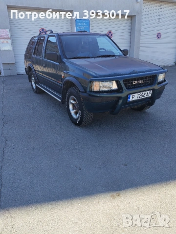 Опел Фронтера, снимка 4 - Автомобили и джипове - 54381107