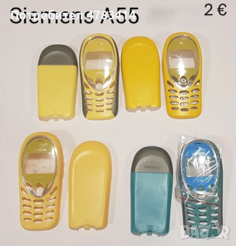 Панели за Siemens ME45,C35,S35,M35,C25,A55,C55,CT65,ST65,CL50,CL55,CF62,CL75,CF75,CFX65,CF110,SL65, снимка 6 - Резервни части за телефони - 54777681