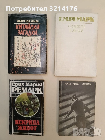Китайски загадки - Робърт ван Хюлик т.к.