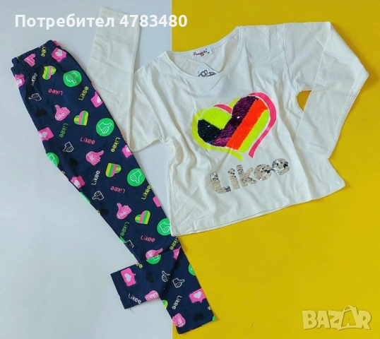 Продавам детски дрехи на едро по 2€ бройката от затворен онлайн магазин, снимка 4 - Детски комплекти - 54041457