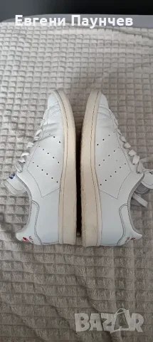 Adidas stan Smith размер 38 дамски маратонки в бял цвят , снимка 3 - Маратонки - 55397766
