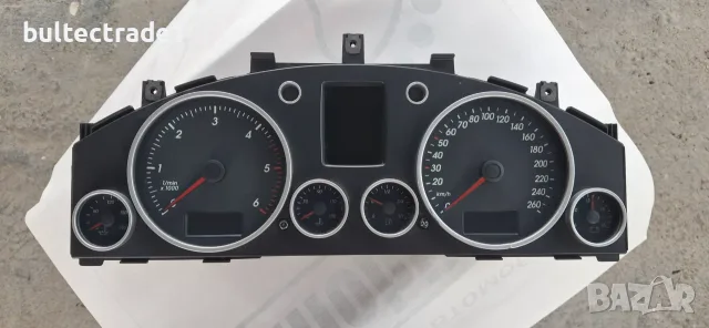 Километраж VW Touareg/ Фолксваген Туарег  2002-2010г.