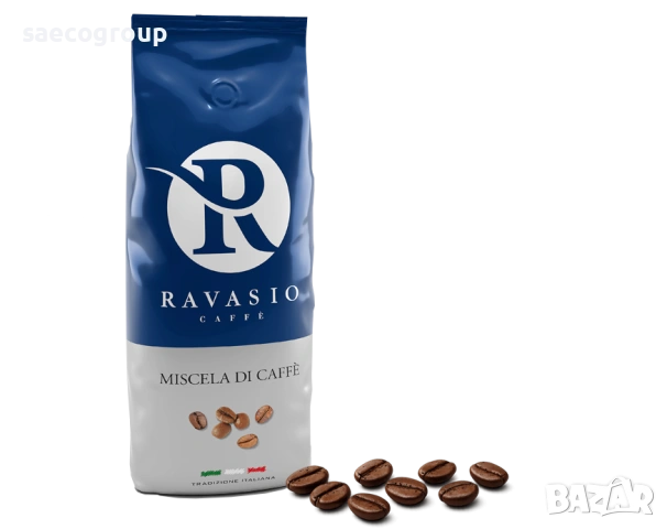 Премиум кафе на  зърна Ravasio"Caffe Blue", снимка 7 - Домашни напитки - 55009598
