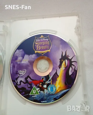 DVD Спящата красавица , снимка 3 - DVD филми - 55424569