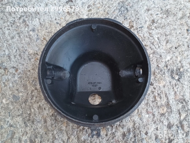 Каска основа за фар CZ 350 ЧЗ, снимка 3 - Части - 54242906