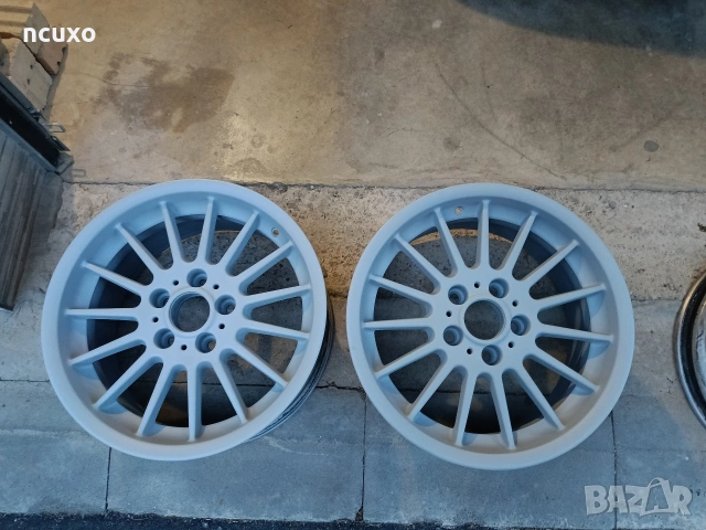 Style 32 R17 от БМВ е39, снимка 2 - Гуми и джанти - 43587635