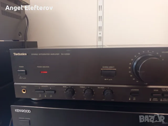 Technics Su-VZ220, снимка 7 - Ресийвъри, усилватели, смесителни пултове - 55337708