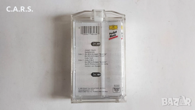 НОВА Колекционерска Оригинална Касета Made in West Germany, снимка 3 - Аудио касети - 55100752