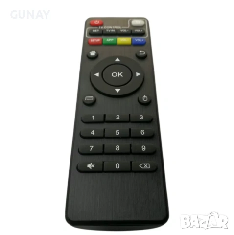 Универсално дистанционно за ANDROID TV Box H96 V88 Z28 T95X T95Z X96, снимка 2 - Дистанционни - 54221714