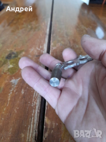 Старо кранче за самовар, снимка 4 - Други ценни предмети - 54322462