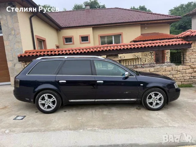 audi a6 1.8 turbo 180 hp газ / клима , снимка 2 - Автомобили и джипове - 55381412