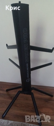 Стойка за синтезатор, клавир, йоника Konig & Meyer Spider Pro - Черна, снимка 5 - Други - 55129026