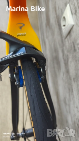Карбонов шосеен велосипед Pinarello Prince FX Ultegra R8000 Fulcrum Zero Nite Ceramic | 53, снимка 16 - Велосипеди - 54355798