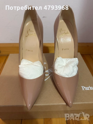 Дамски Обувки Christian Louboutin So Kate 120 , снимка 4 - Дамски обувки на ток - 54166434