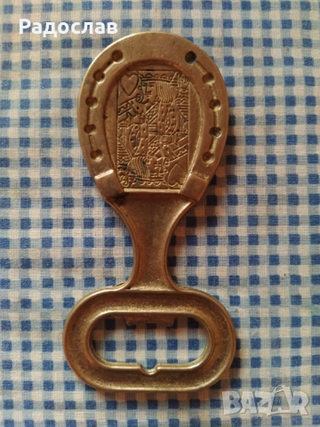 стара бронзова отварачка, снимка 2 - Прибори за хранене, готвене и сервиране - 54346527