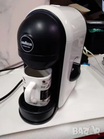 Кафемашина Lavazza Mini Compact за капсули A Modo Mio, снимка 4 - Кафемашини - 55685554