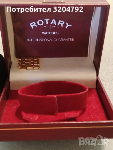 Часовник Rotary Кварц, снимка 2 - Мъжки - 55564201