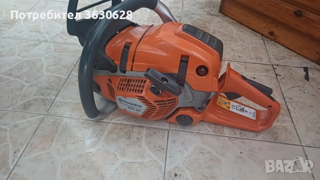 продавам резачка хускварна 560, снимка 2 - Градинска техника - 54857587