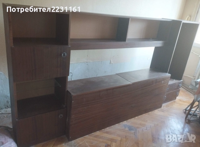 Спален комплект 2 персона с гардероб
