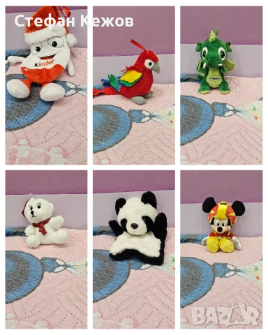 Плюшени играчки, снимка 5 - Плюшени играчки - 55070668