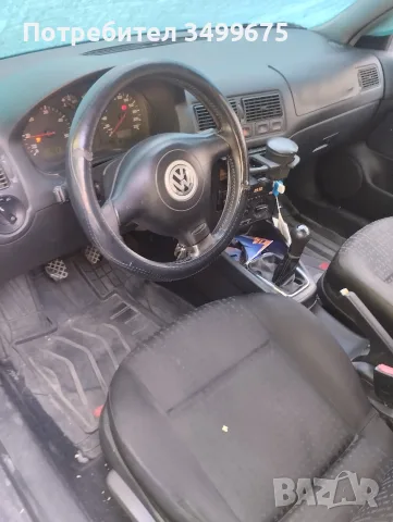 Фолксваген голф 1.9 TDI, снимка 3 - Автомобили и джипове - 55581783