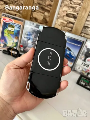 Sony PSP-3004 Slim + 7 ОРИГИНАЛНИ ИГРИ, снимка 8 - PlayStation конзоли - 55702715