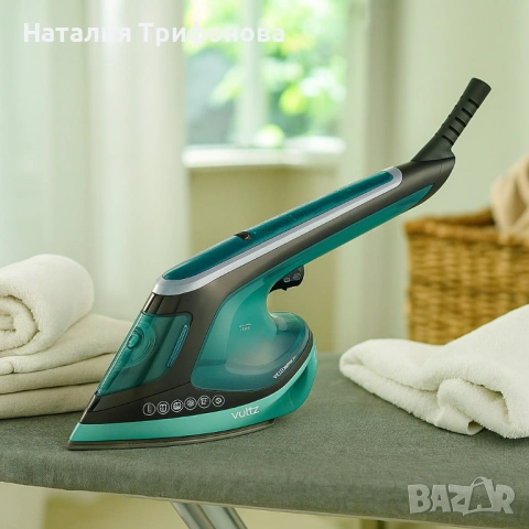 Уред за гладене с пара Voltz, 1800W, 200мл., Керамична плоча