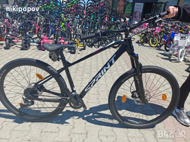 PA Велосипед 27.5" Apolon LADY черен