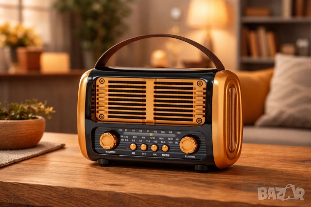 Портативен FM радиоприемник MEIER M-1936BT