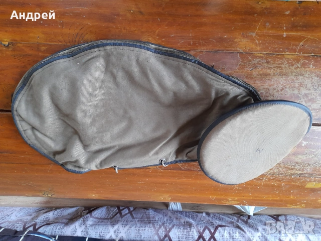 Стар калъф за духов музикален инструмент #2, снимка 2 - Други ценни предмети - 54194121