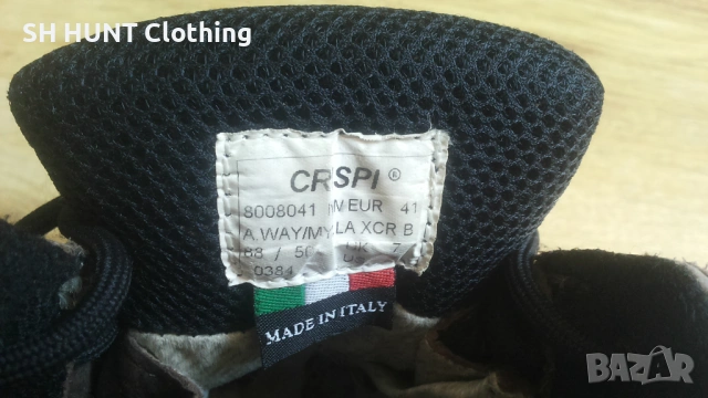CRISPI A.Way Classic GORE-TEX Leather Boots размер EUR 41 обувки естествена кожа - 2713, снимка 18 - Мъжки боти - 54905569