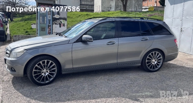 Mercedes C200, W204, 2.2, 136 h.p., снимка 5 - Автомобили и джипове - 53629209