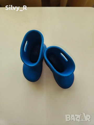 гумени ботуши Crocs C6 - като нови , снимка 7 - Бебешки боти и ботуши - 55204623