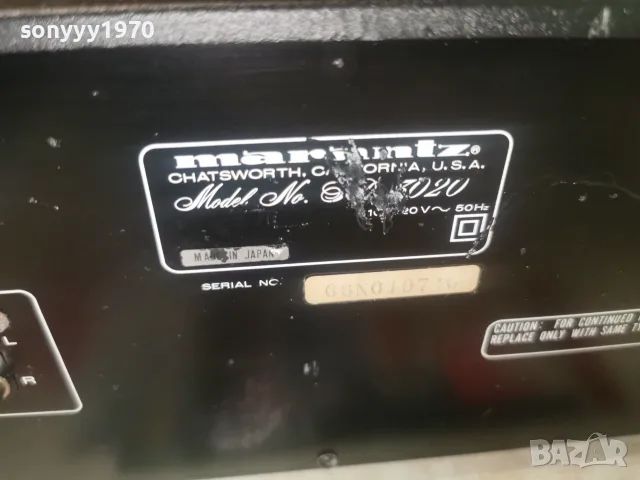 MARANTZ SD 3020 ВНОС SWISS 1508262318L4, снимка 14 - Декове - 55675879