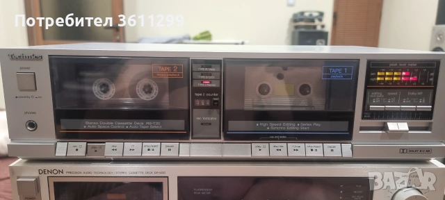 Дек TECHNICS RS T 20